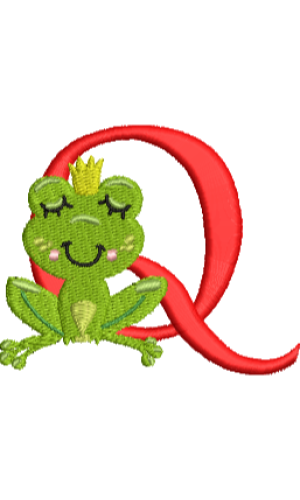 Pond Frog Q