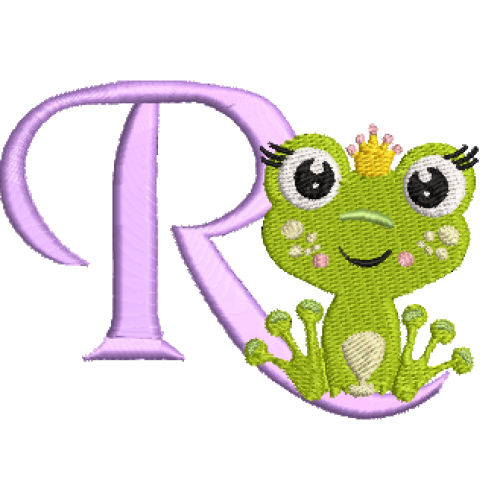 Pond Frog R