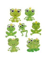 Pond Frog Set