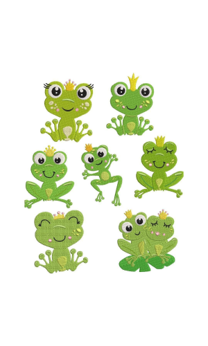 Pond Frog Set