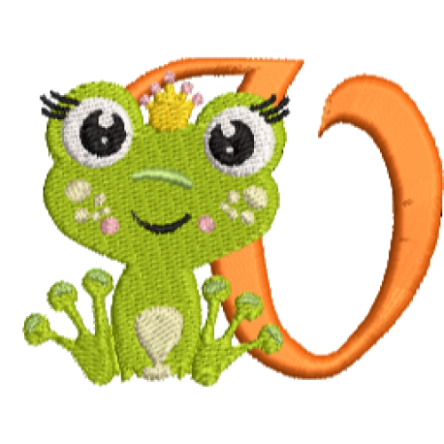 Pond Frog V