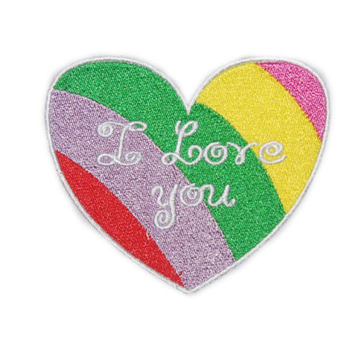 Rainbow Heart