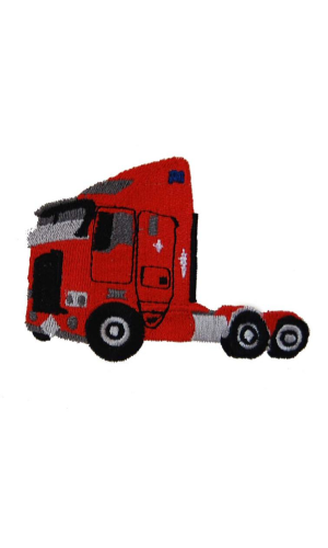 Red Kenworth Truck