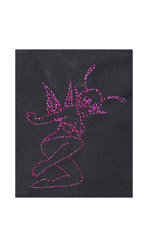 Redwork Fairy 03