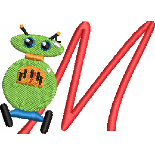 Robot M
