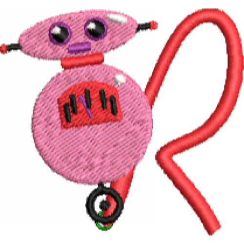 Robot R