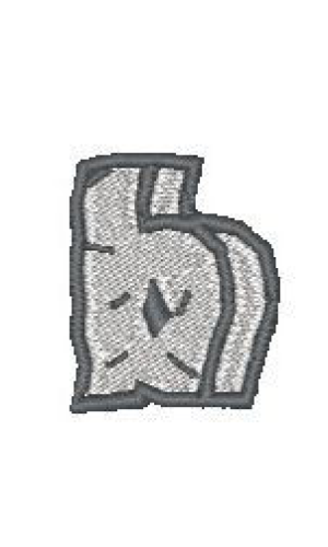 Rock Lower Case B
