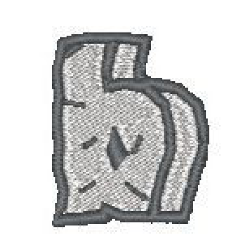 Rock Lower Case B