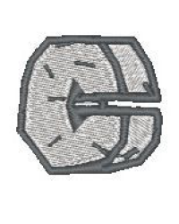 Rock Lower Case C