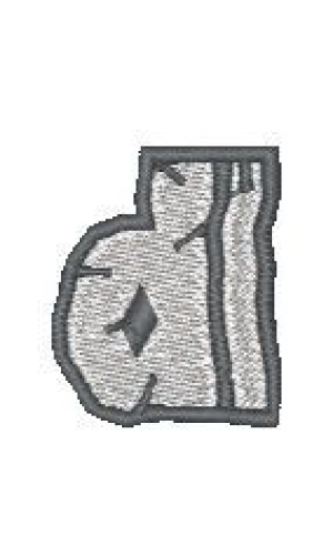 Rock Lower Case D