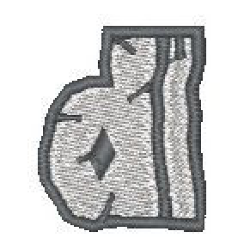 Rock Lower Case D