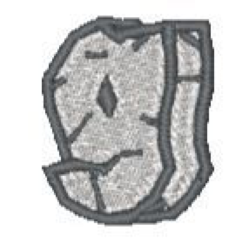 Rock Lower Case G