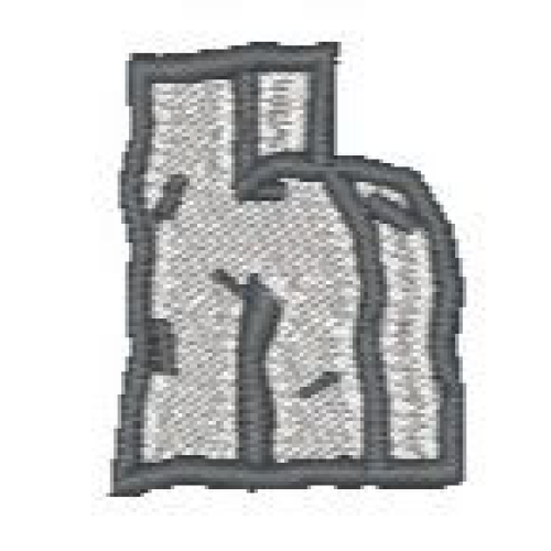 Rock Lower Case H