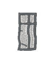 Rock Lower Case I
