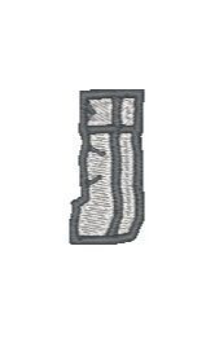 Rock Lower Case J