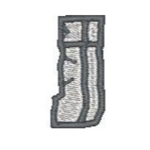 Rock Lower Case J