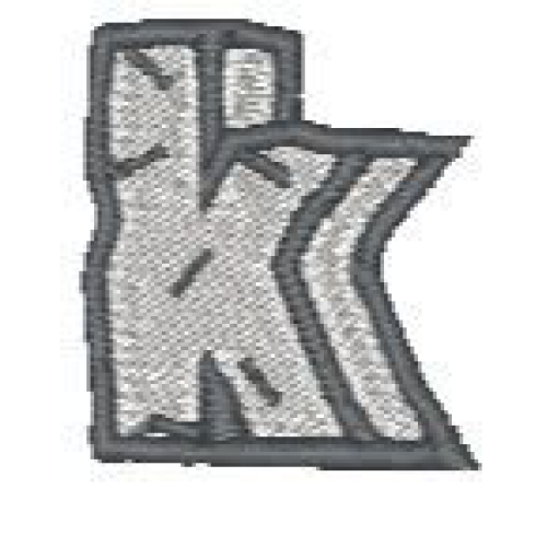 Rock Lower Case K