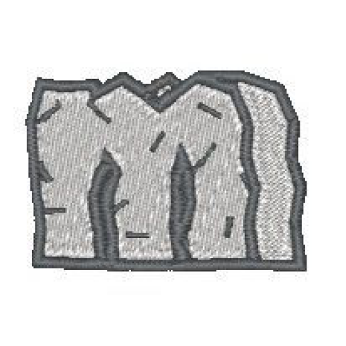 Rock Lower Case M