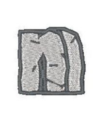 Rock Lower Case N
