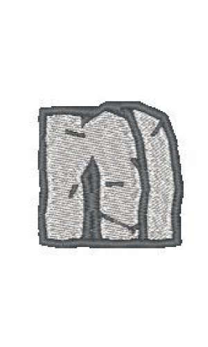 Rock Lower Case N