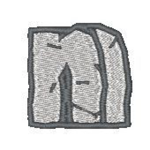 Rock Lower Case N