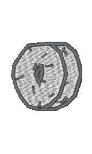 Rock Lower Case O