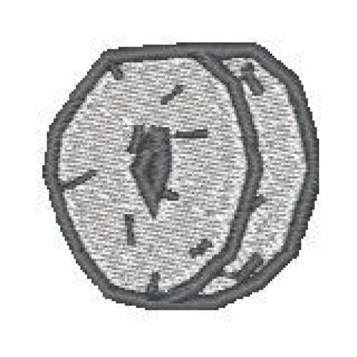 Rock Lower Case O