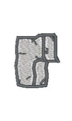 Rock Lower Case R