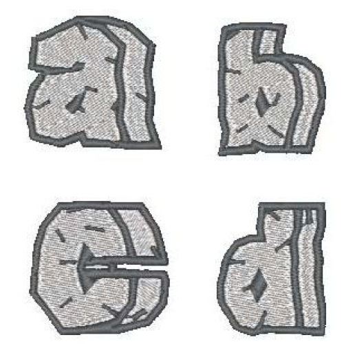 Rock Lower Case Set