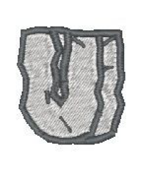 Rock Lower Case U
