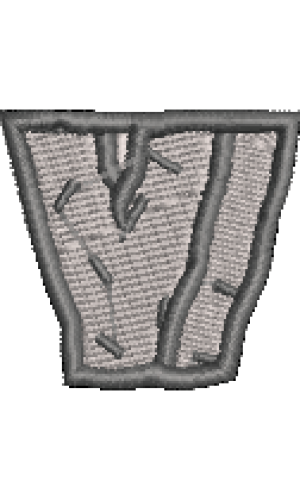 Rock Lower Case V