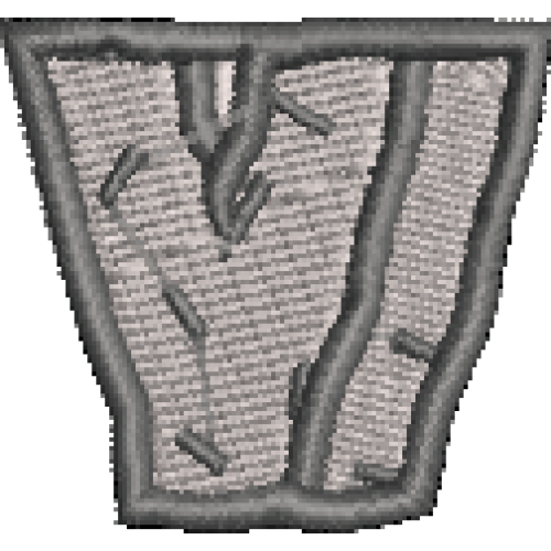 Rock Lower Case V