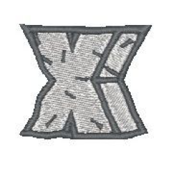 Rock Lower Case X