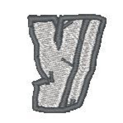 Rock Lower Case Y