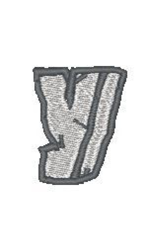 Rock Lower Case Y