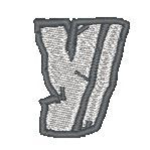 Rock Lower Case Y
