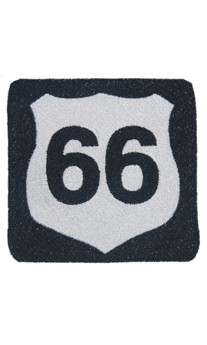 Route 66 Road Sign