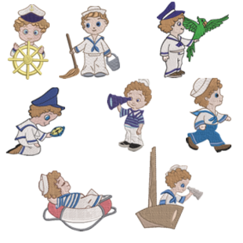Sailor Boy Set