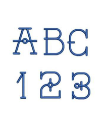 Sailor Font Set