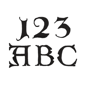 Scary Font