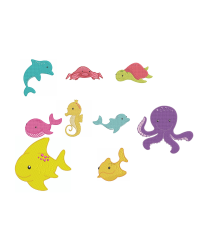 Sea Creature Design Set Sea Creature Design Set