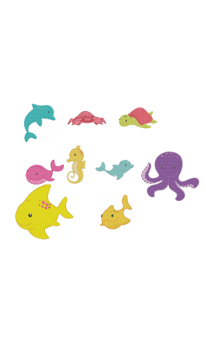 Sea Creature Design Set Sea Creature Design Set
