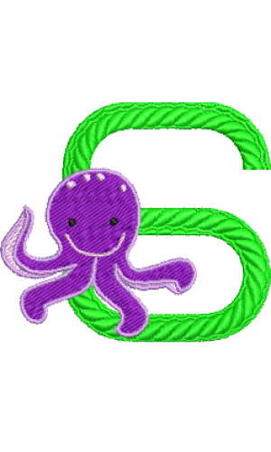 Sea Creatures 6