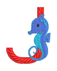 Sea Creatures J