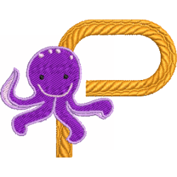 Sea Creatures P