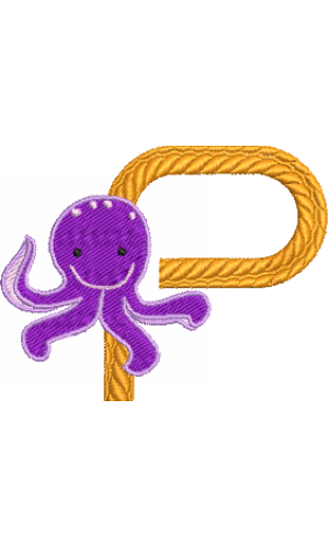 Sea Creatures P