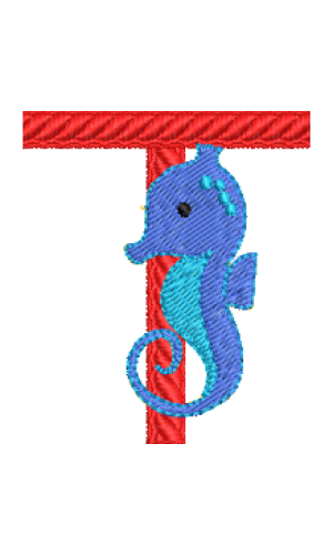 Sea Creatures T