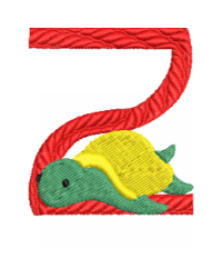 Sea Creatures Z