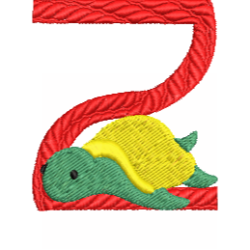 Sea Creatures Z