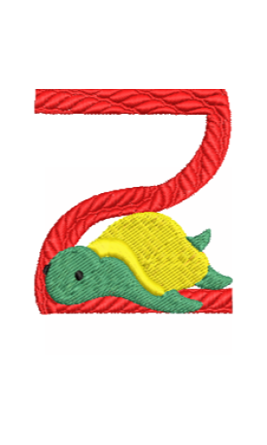 Sea Creatures Z